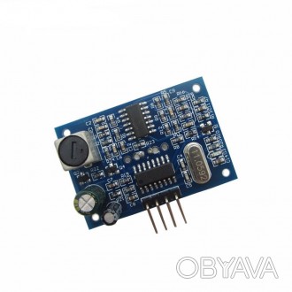 Ультразвуковой датчик расстояния JSN-SR04T для проектов на Arduino и других микр. . фото 1