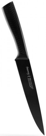 Нож гастрономический Fissman из профессиональной серии кухонных ножей Shinai. Дл. . фото 2