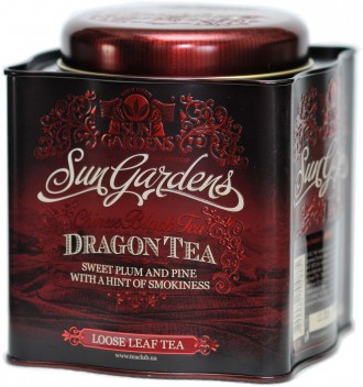 Чай черный Sun Gardens Dragon Tea в жестяной банке 200 г. Запоріжжя. фото 1 Чай черный Sun Gardens Dragon Tea в жестяной банке 200 г. Запоріжжя. фото 1