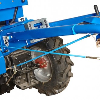 Опис мотоблока Кентавр МБ 1012ДЕ Відеоогляди: Конструктивно моделі дизельних мот. . фото 9