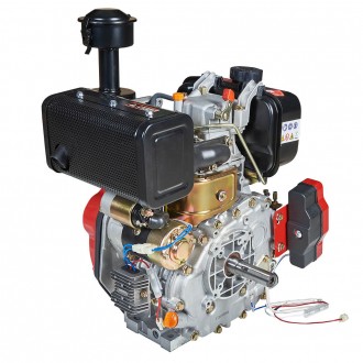Особенности двигателя дизельного Vitals DE 6.0ke
	электростартер;
	воздушный фил. . фото 5