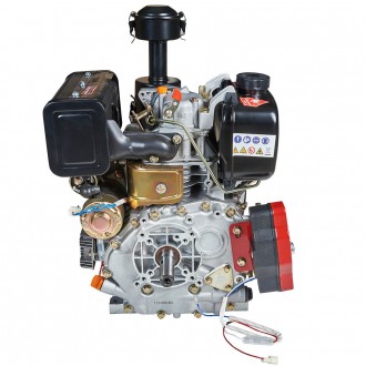 Особенности двигателя дизельного Vitals DE 6.0ke
	электростартер;
	воздушный фил. . фото 7