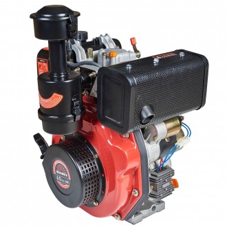 Особенности двигателя дизельного Vitals DE 6.0ke
	электростартер;
	воздушный фил. . фото 6
