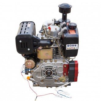 Особенности двигателя дизельного Vitals DM 10.0sne
	сменный цилиндр;
	электроста. . фото 7