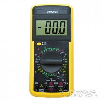 
Мультиметр АВаТар DT-9208А со звуком Продажа оптом и в розницу. Доставка товара. . фото 1