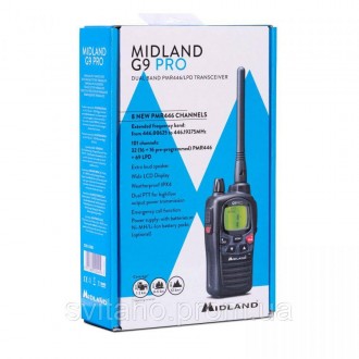 Midland G9 стає Pro, відмінною рацію, яка підходить для будь-якого використання . . фото 2