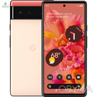 Смартфон Google Pixel 6 8/128GB Kinda Coral US
 
Смартфоны Google Pixel — бренд . . фото 1