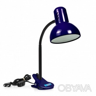 
Лампа-прищепка настольная высокая LOGA E27 Слива Продажа оптом и в розницу. Дос. . фото 1