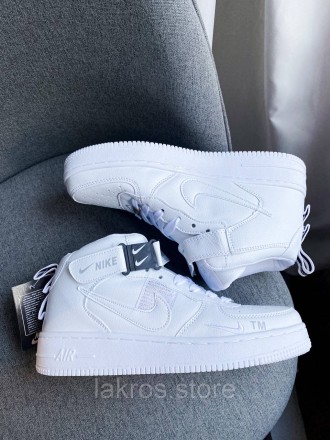 Кроссовки белые Nike Air Force унисекс
 
Nike – один из самых гигантских произво. . фото 6