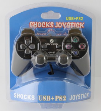 Джойстик DualShock 2 ps2/pc - Этот контроллер, который многие считают лучшим за . . фото 2