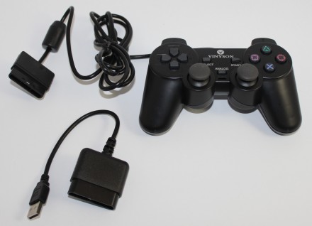 Джойстик DualShock 2 ps2/pc - Этот контроллер, который многие считают лучшим за . . фото 5