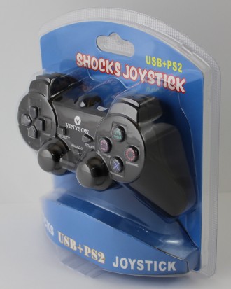 Джойстик DualShock 2 ps2/pc - Этот контроллер, который многие считают лучшим за . . фото 4