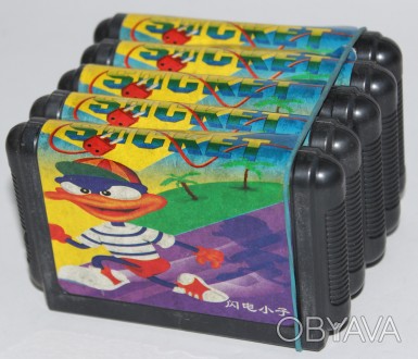 продаж картриджів для 16 bit консолей (Sega), великий вибір
Є великий асортимент. . фото 1