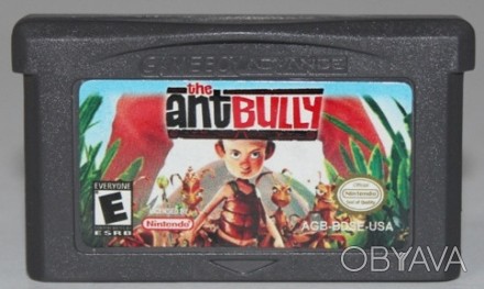 Игры для GameBoyAdvance купить в Одессе
Картридж на GBA "the Ant Bully". . фото 1