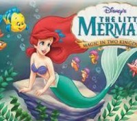 Картридж GBA "The Little Mermaid: Magic in Two Kingdoms"
Ви знову можете пережит. . фото 4
