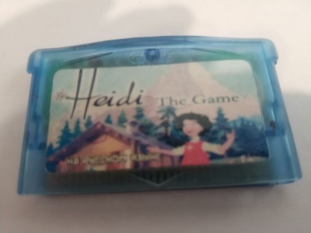
Тип товару
Гра для Game Boy Advance
Модель
Heidi The Game (гра для GBA)
Платфор. . фото 2