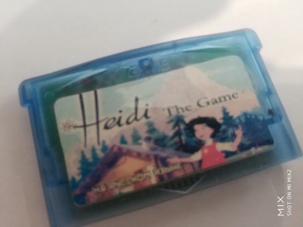 
Тип товару
Гра для Game Boy Advance
Модель
Heidi The Game (гра для GBA)
Платфор. . фото 3