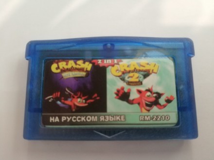 В сборник Game Boy входят игры:
Crash Bandicoot the huge adventure/
Crash Bandic. . фото 2