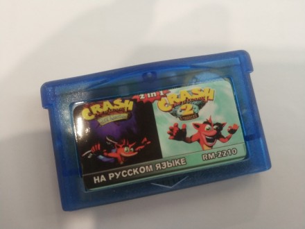 В сборник Game Boy входят игры:
Crash Bandicoot the huge adventure/
Crash Bandic. . фото 3