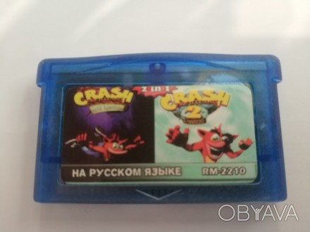 В сборник Game Boy входят игры:
Crash Bandicoot the huge adventure/
Crash Bandic. . фото 1