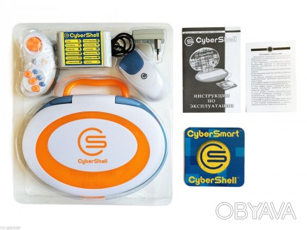 Sega Cyber Shell 16 Bit приставка к телевизору,содержит развивающие и обучающие . . фото 1