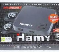 Ігрова приставка Sega - Dendy "Hamy 5" (505-in-1) Black HDMI включає в комплекті. . фото 2