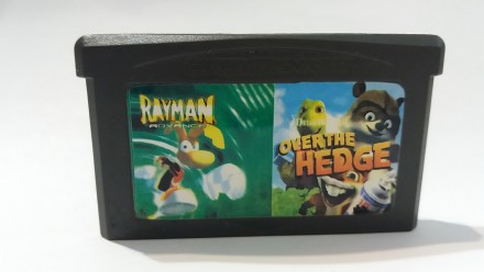 Ігровий картридж для GAME BOY ADVANCE 2 В 1 Rayman+over the hedge ( ЛІСНА БРАТВА. . фото 2