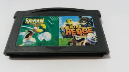 Ігровий картридж для GAME BOY ADVANCE 2 В 1 Rayman+over the hedge ( ЛІСНА БРАТВА. . фото 3