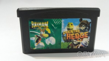 Ігровий картридж для GAME BOY ADVANCE 2 В 1 Rayman+over the hedge ( ЛІСНА БРАТВА. . фото 1