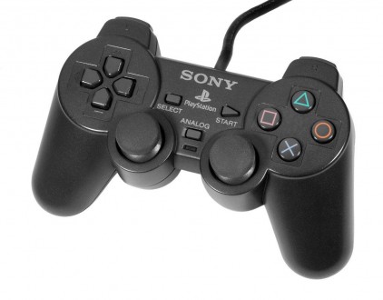 Проводной джойстик Sony PlayStation 2
Джойстик, оснащен двумя чувствительными кн. . фото 3