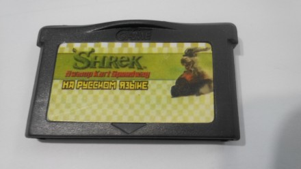 Картридж для GameBoy Advance " Shrek Swamp Kart Speedway"
Shrek: Swamp Kart Spee. . фото 4