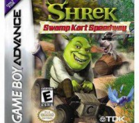 Картридж для GameBoy Advance " Shrek Swamp Kart Speedway"
Shrek: Swamp Kart Spee. . фото 3