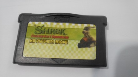 Картридж для GameBoy Advance " Shrek Swamp Kart Speedway"
Shrek: Swamp Kart Spee. . фото 2