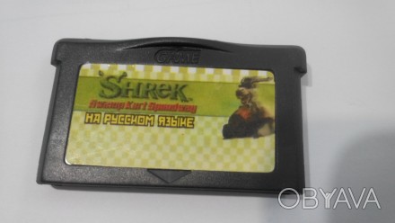 Картридж для GameBoy Advance " Shrek Swamp Kart Speedway"
Shrek: Swamp Kart Spee. . фото 1