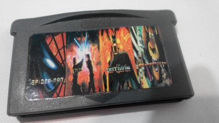 игровой картридж для GAME BOY ADVANCE 4 в1
Star Wars: Episode III: Revenge of th. . фото 3