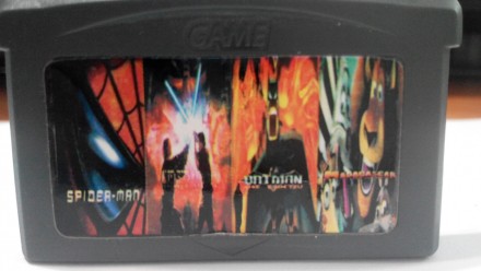 игровой картридж для GAME BOY ADVANCE 4 в1
Star Wars: Episode III: Revenge of th. . фото 2