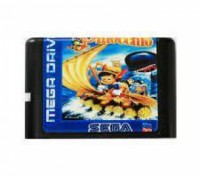 Картридж Sega Mega Drive Pinocchio
Вам разом із Піноккіо належить пройти через д. . фото 3