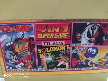 Сборник игр dendy 4 в 1 ttl-6145
1.tom and jerry
2.solomon's key
3 spy vs spy
4.. . фото 2
