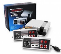 Денди NES 620 имеет уменьшенный классический дизайн приставки Nintendo Entertain. . фото 4