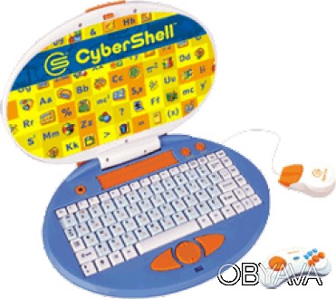 Sega Cyber Shell 16 Bit приставка к телевизору,содержит развивающие и обучающие . . фото 1