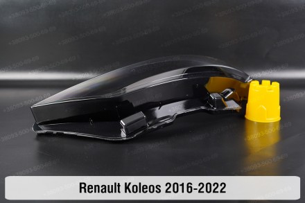 Скло на фару Renault Koleos (2016-2024) II покоління ліве.
У наявності скло фар . . фото 7