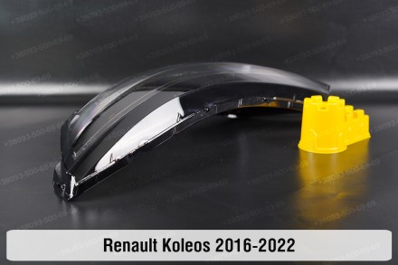 Скло на фару Renault Koleos (2016-2024) II покоління ліве.
У наявності скло фар . . фото 4