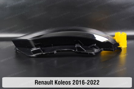 Стекло на фару Renault Koleos (2016-2024) II поколение левое.
В наличии стекла ф. . фото 9