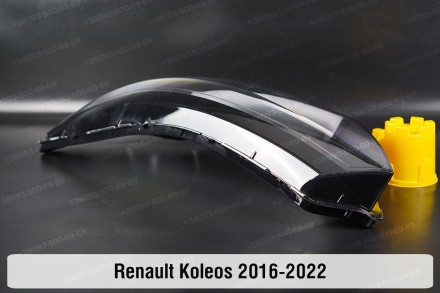 Скло на фару Renault Koleos (2016-2024) II покоління ліве.
У наявності скло фар . . фото 5