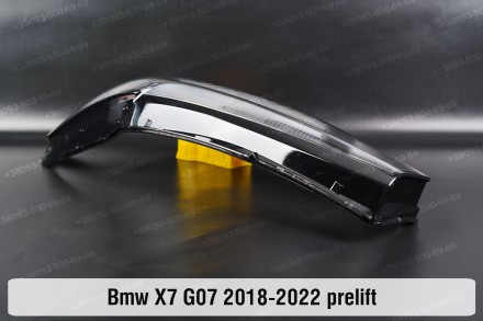 Скло на фару BMW X7 G07 LED Laser (2018-2022) I покоління дорестайлінг ліве.
У н. . фото 7