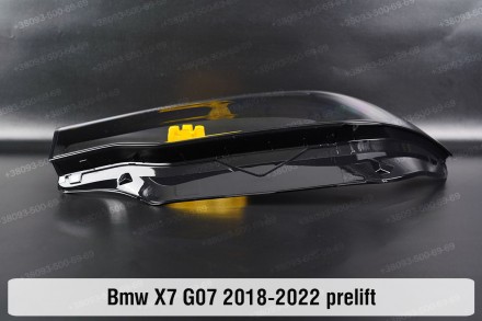 Скло на фару BMW X7 G07 LED Laser (2018-2022) I покоління дорестайлінг ліве.
У н. . фото 6