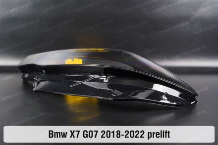 Скло на фару BMW X7 G07 LED Laser (2018-2022) I покоління дорестайлінг ліве.
У н. . фото 9