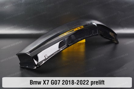 Стекло на фару BMW X7 G07 LED Laser (2018-2022) I поколение дорестайлинг правое.. . фото 7