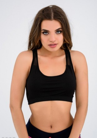 Топы ISSA PLUS 9895  L черный. Київ. фото 1