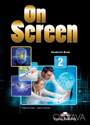 On Screen 2 Student's Book
Підручник
 On Screen - це серія з дев'яти курсів для . . фото 1